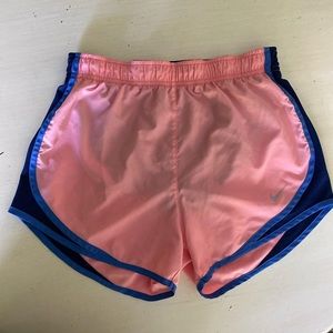 Super cute colorful Nike shorts